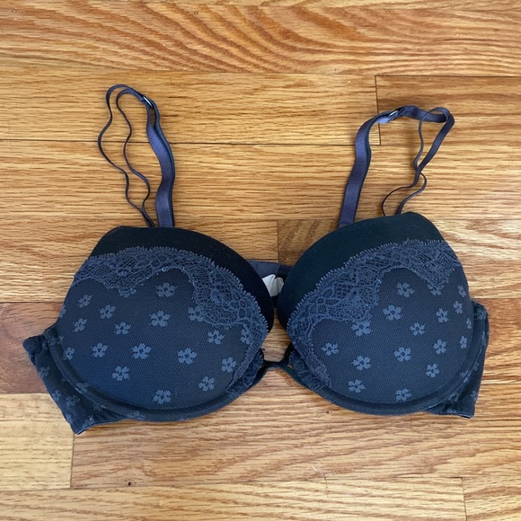 Aerie “Maddie” Padded Grey Bra - Picture 4 of 10